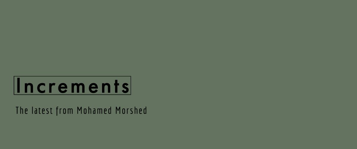 Increments - November 6, 2022