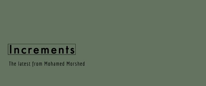 Increments - November 6, 2022