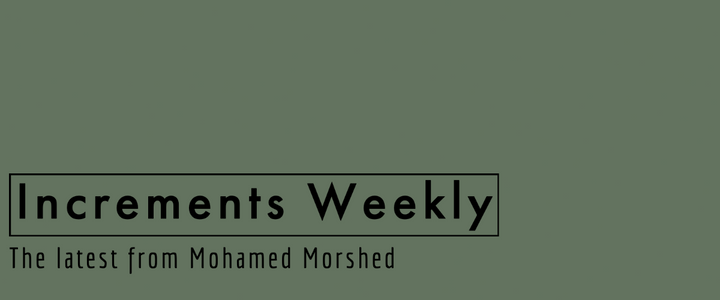 Increments Weekly - January 01, 2022